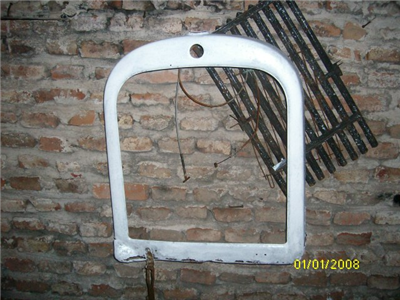Part Mask Radiator Dodge 1924