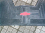 Alfombra Trasera Chevrolet 400