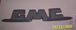 Emblema GMC 1958