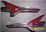 Emblemas Ford Thunderbird