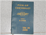 Manual Chevrolet 1960