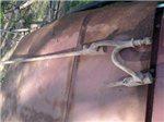 Barra Direcci�n Ford A