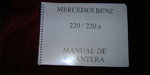 Manual Mercedes Benz