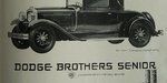 Anuncio Dodge Brothers Senior 1929