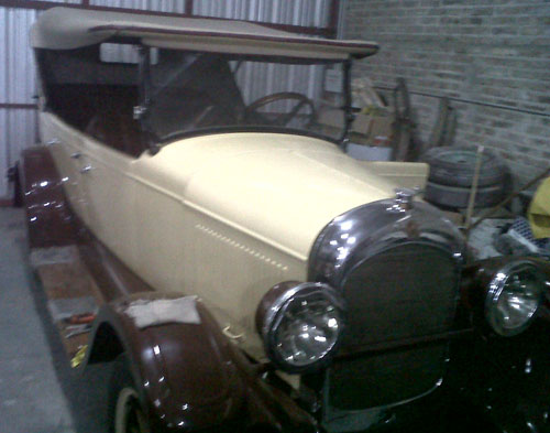 Chrysler pick-up 1926 #3
