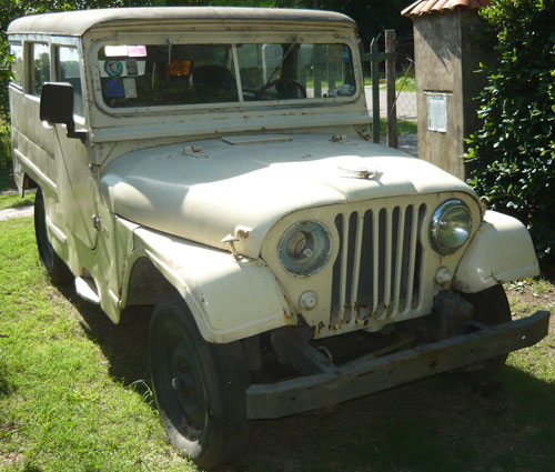 Carrocerias de fibra de vidrio para jeep cobra #5