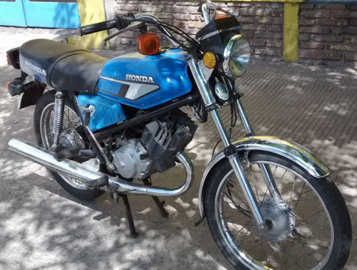 Repuestos honda mb 100 #5