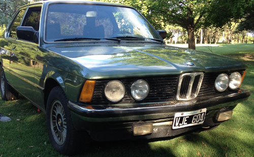 1981 Bmw 318 #5