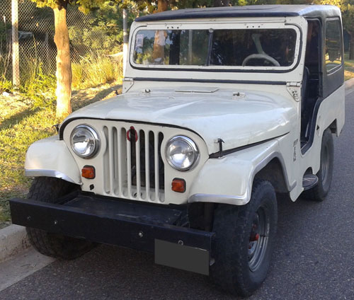 Instalacion de puertas jeep lona