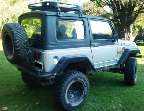 Amortiguadores rancho para jeep cj7 #5