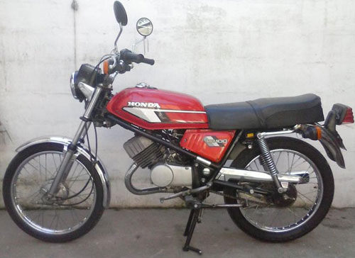 Precio honda mb 100 #7