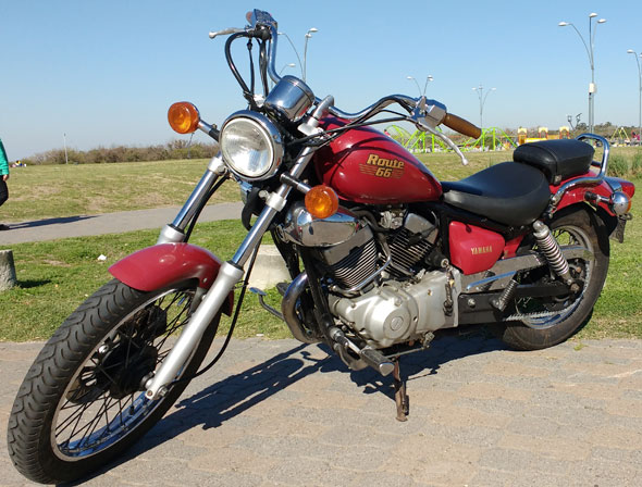 Yamaha Route Virago