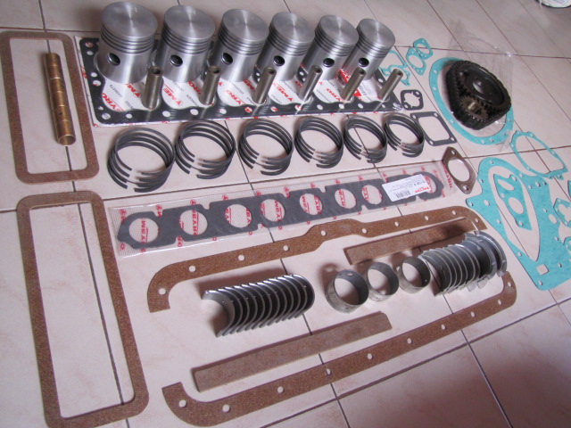 Kit de repuestos motores dodge-plymouth 6 cil.