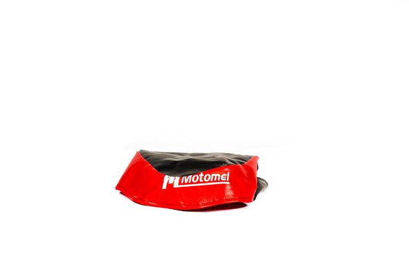 Funda Asiento (ngo/rojo) Motomel B110