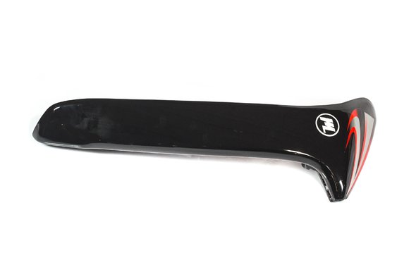 Cubrepiernas Superior Derecho Negro Motomel Dlx 110