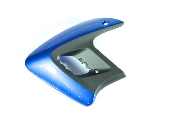 Protector Tanque Izquierdo Azul Tcp 200 Motomel