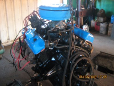 Ford v8 292 fase 2 #4