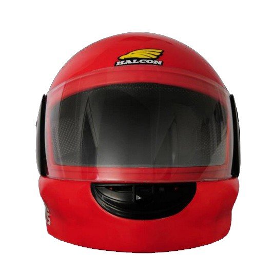 Casco Halcon H5 Rojo