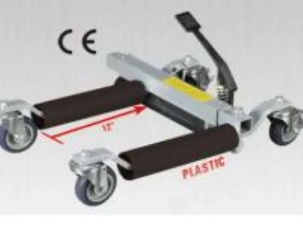 Plataformas P/ Mover Vehiculos En Espacios Reducidos Crique