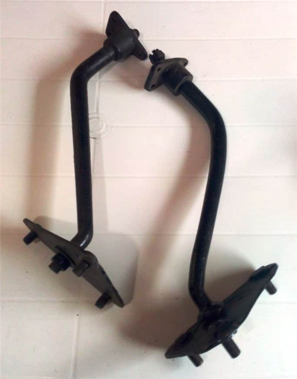 Soporte Rueda Auxilio Ford A