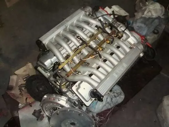 Motor BMW 850
