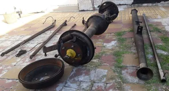 Diferencial Ford V8 Flathead Del 42 Al 48