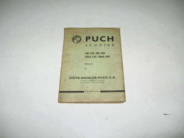 Puch Sra150 Manual
