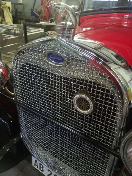 Ford A 28/21 Mascara Bichero