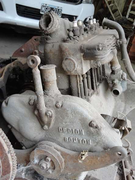 Motor Dedion Bouton 1905
