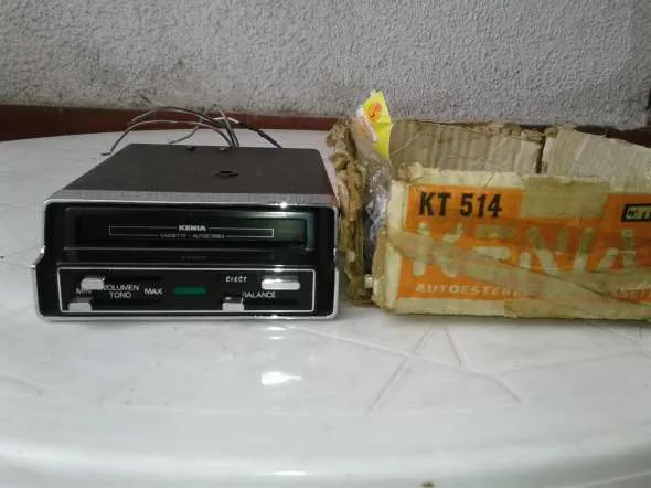 Pasacassettes Kenia 12 Vz