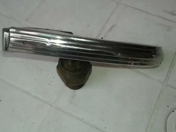 Manija Puerta Acero