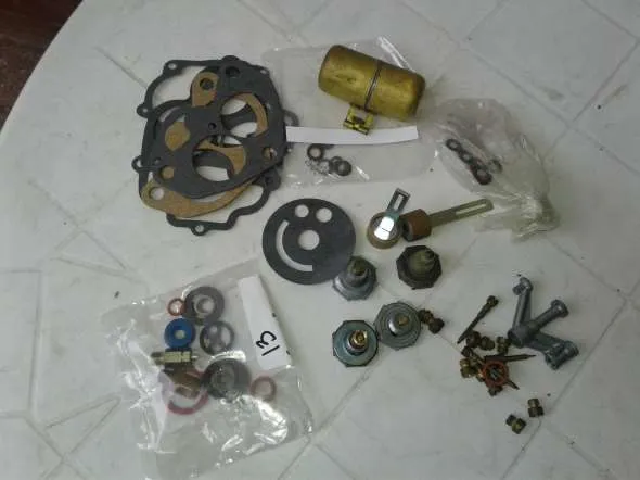 Kit Carburacion Holley 94