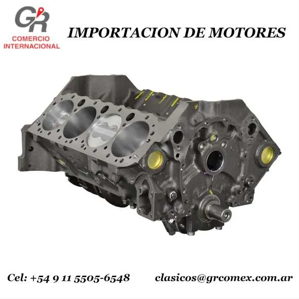 Importacion Motores