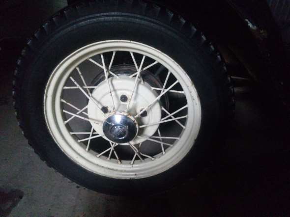 Ruedas 19 Ford A