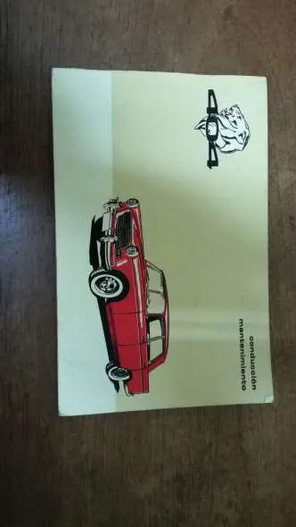 Manual Peugeot 404 Nafta