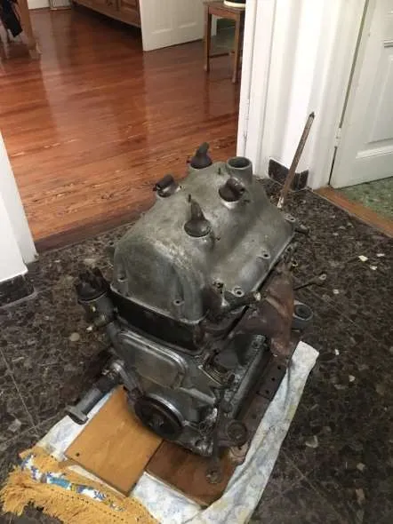 Motor Lancia Aprilia