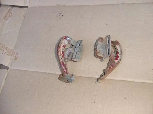 Bisagra Parabrisas Ford 36-37