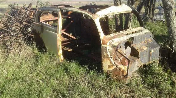Carroceria Ford 38