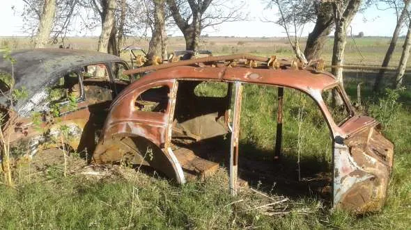 Carroceria Ford 38