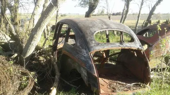 Carroceria Ford 46
