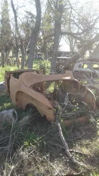 Carroceria Ford 46 Coupe