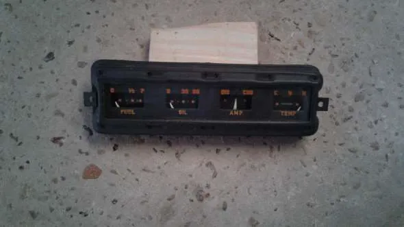 Instrumento Ford 46