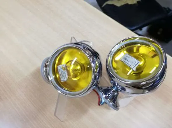 Faros Auxiliares