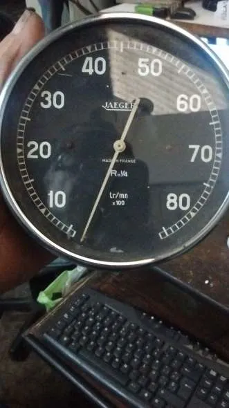 Tacometro Jaeger 120,mm