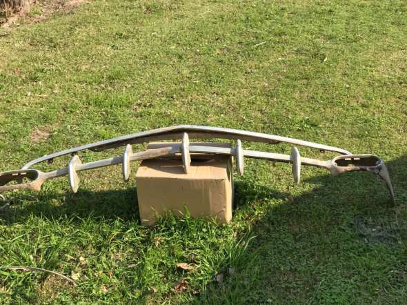 Vendo Parrilla Bel Air