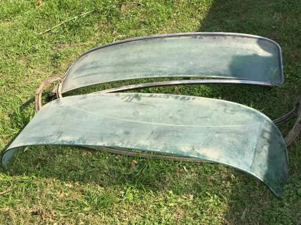Vendo Bel Air Lunetas Delantera Y Trasera