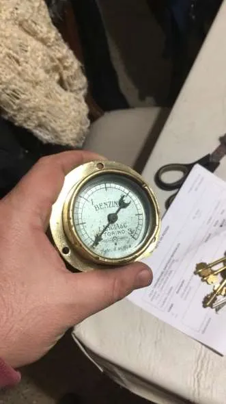 Manometro Combustible Lancia