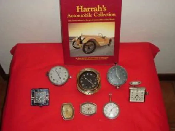 Relojes Hora Autos Antiguos.