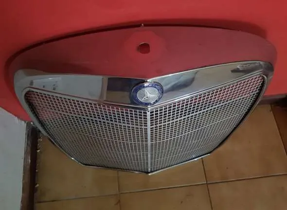 Mascara Parrilla Md W110 Y W111