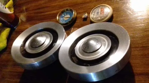 Bocinas Originales Y Centros Volante